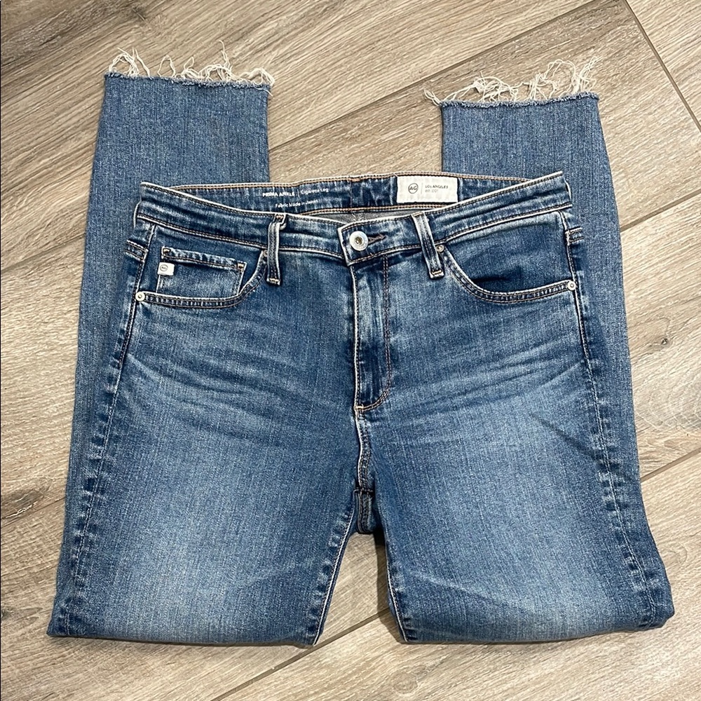 AG prima ankle cigarette jeans